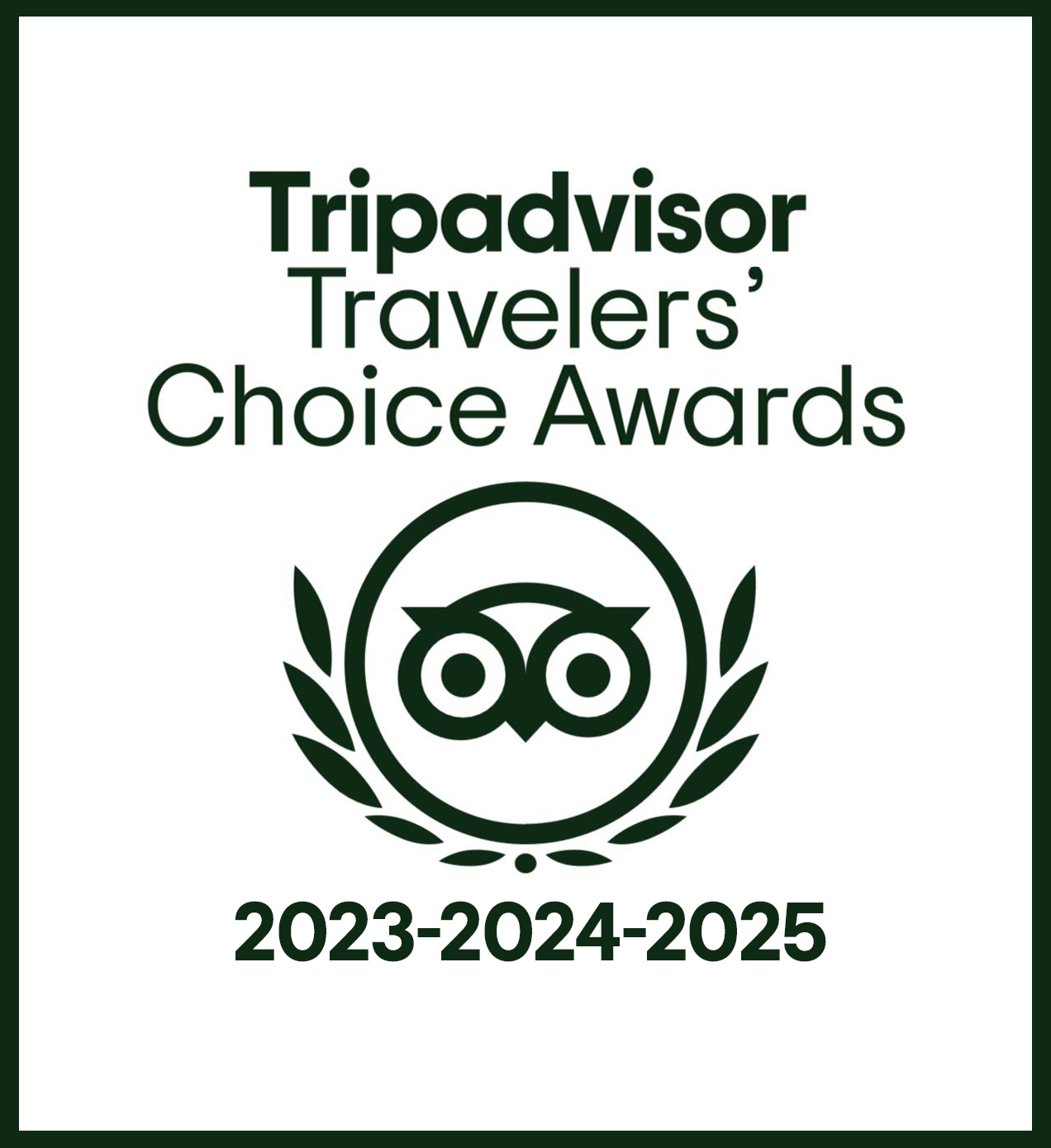 The Grill @ LUXE Tripadvisor Badge